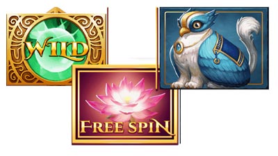 Nirvana Slots Bonus Symbols