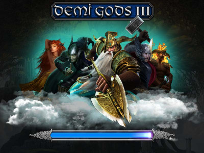 Demi Gods 3 Free Slot