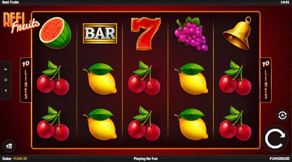 Reel Fruits Slot Free Play